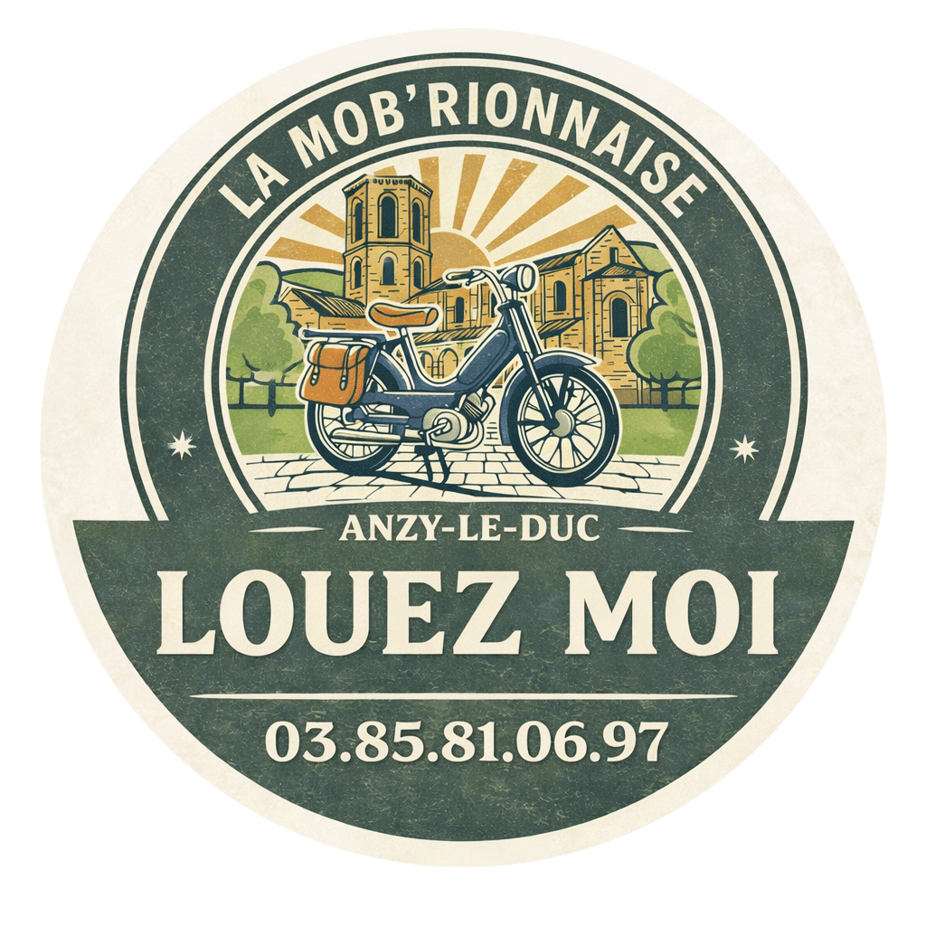 location mobylette vintages La Mob'Rionnaise